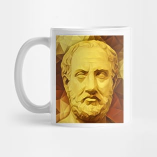 Thucydides Golden Portrait | Thucydides Artwork 9 Mug